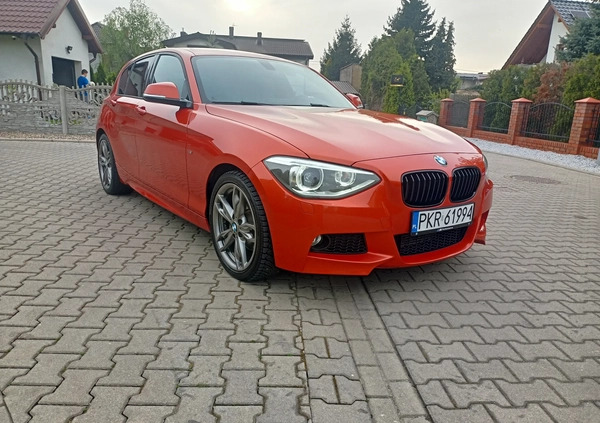 BMW Seria 1 cena 48500 przebieg: 142500, rok produkcji 2014 z Krotoszyn małe 211